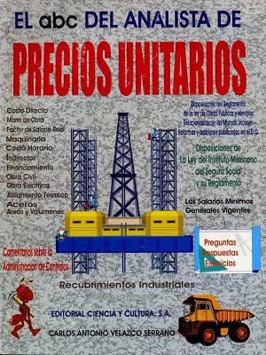 El ABC del analista de precios unitarios - Carlos Velazco